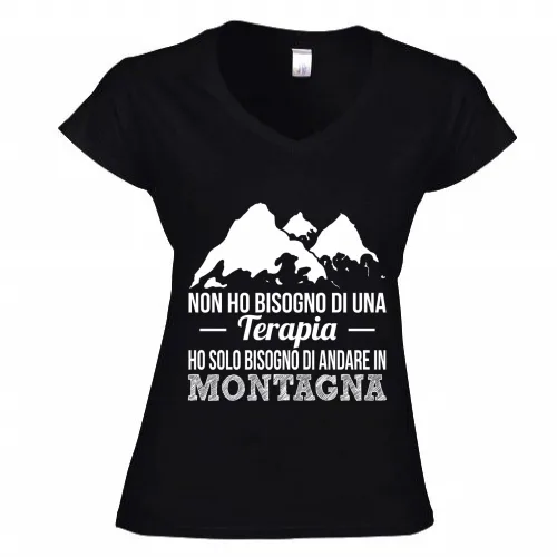 T-shirt Donna Scollo v