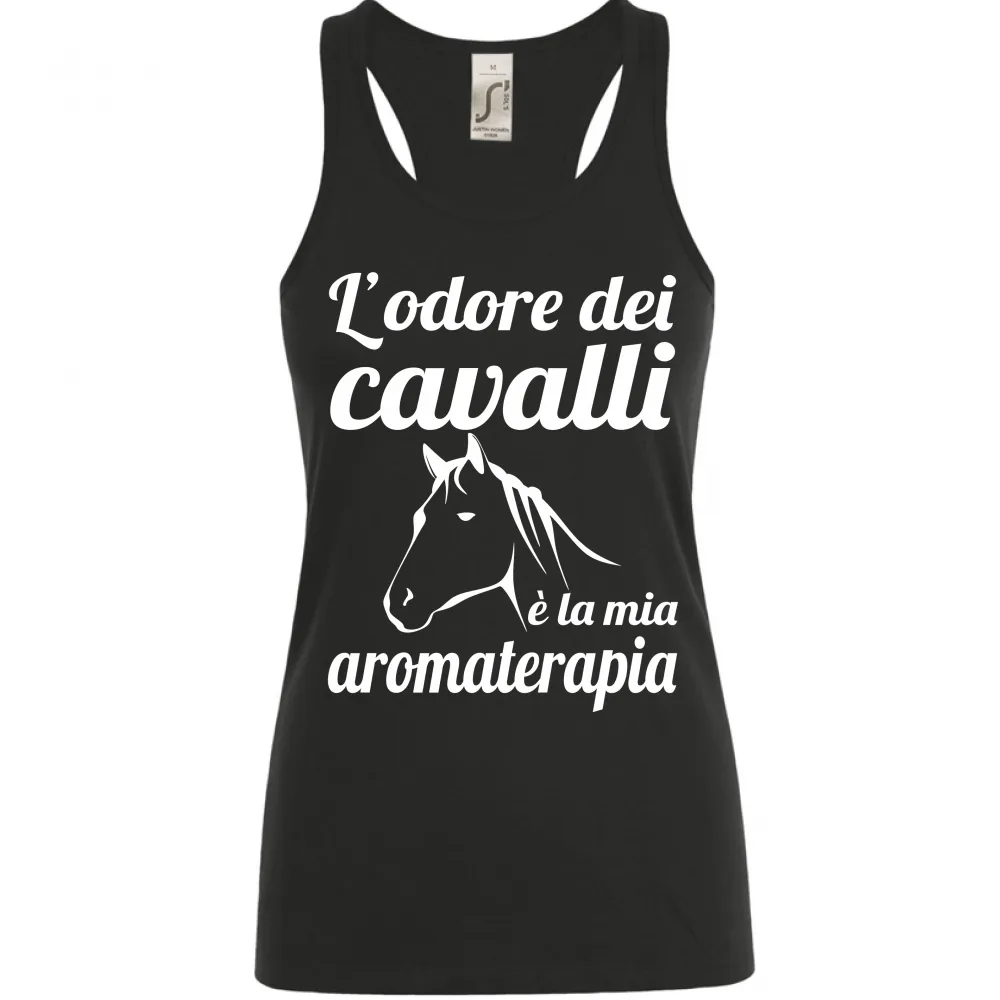 L'odore dei Cavalli è la mia aromaterapia!