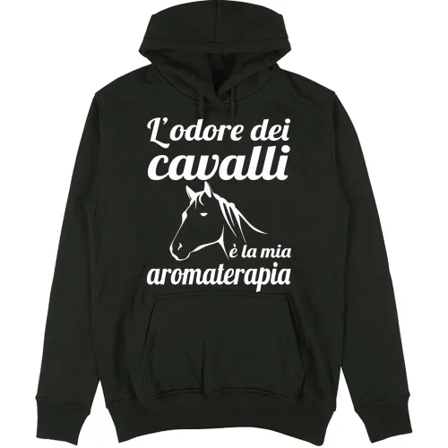 L'odore dei Cavalli è la mia aromaterapia!