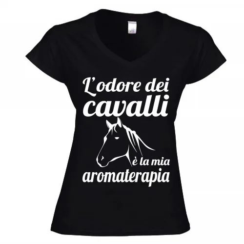 T-shirt Donna Scollo v