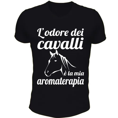 T-Shirt Scollo V