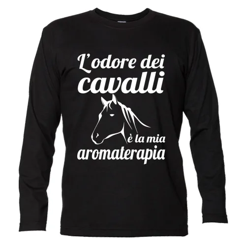 T-shirt Unisex Manica Lunga