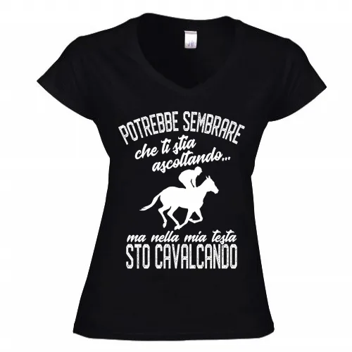 T-shirt Donna Scollo v