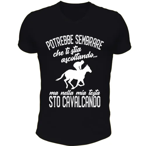 T-Shirt Scollo V
