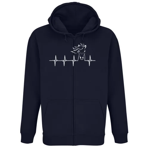 Felpa Premium Cappuccio Zip