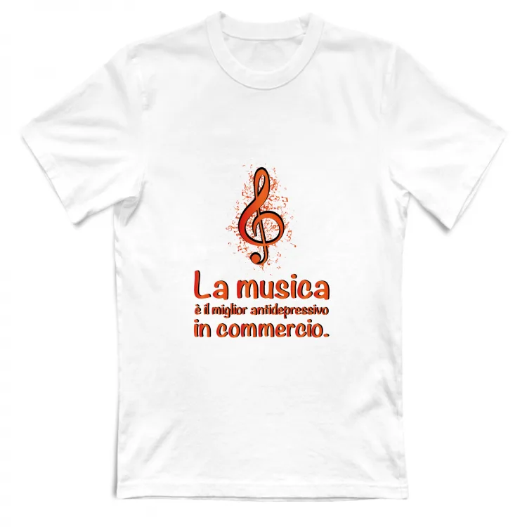 La Musica è il miglior antidepressivo in commerci
