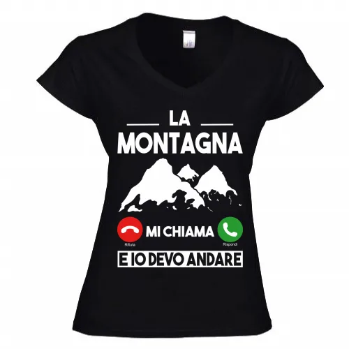 T-shirt Donna Scollo v
