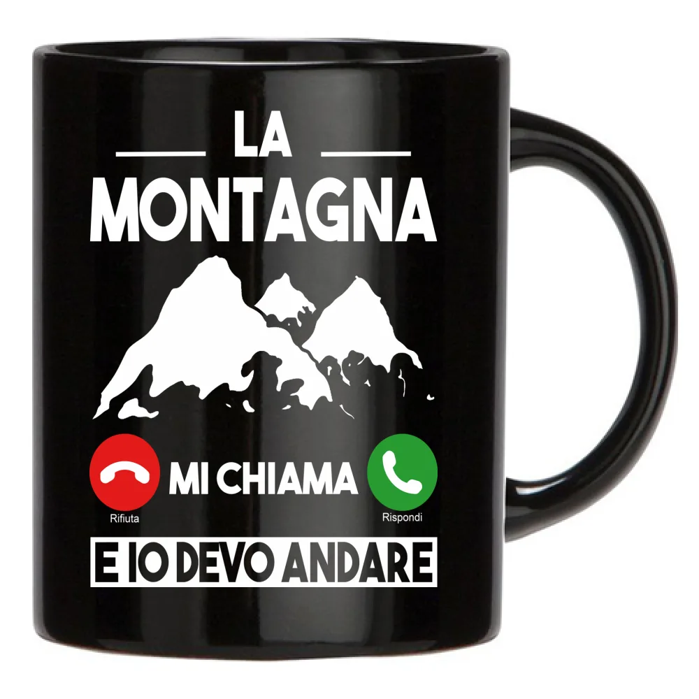 La Montagna mi chiama e io devo andare... TEL
