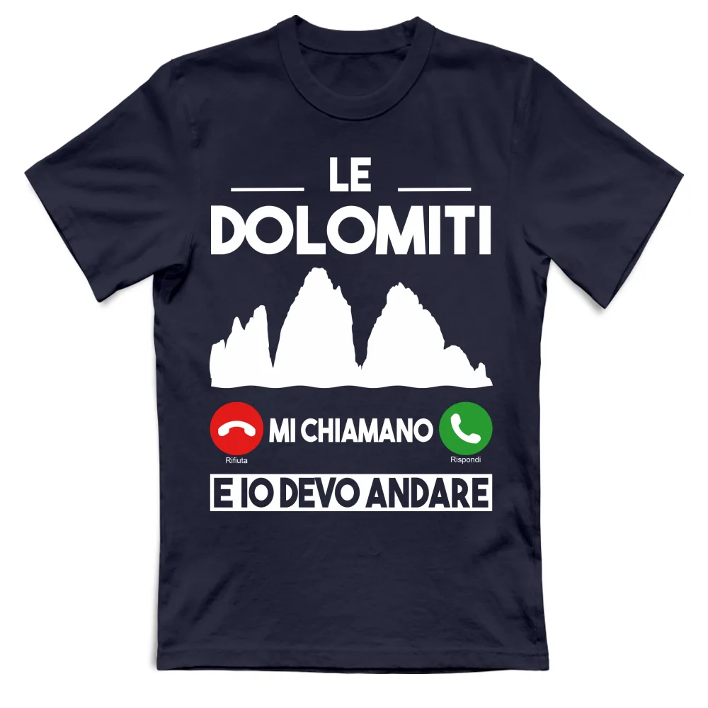 Le Dolomiti mi chiamano e io devo andare... TEL