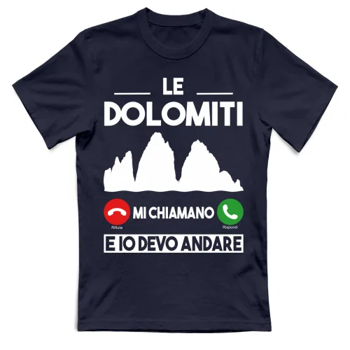 Le Dolomiti mi chiamano e io devo andare... TEL