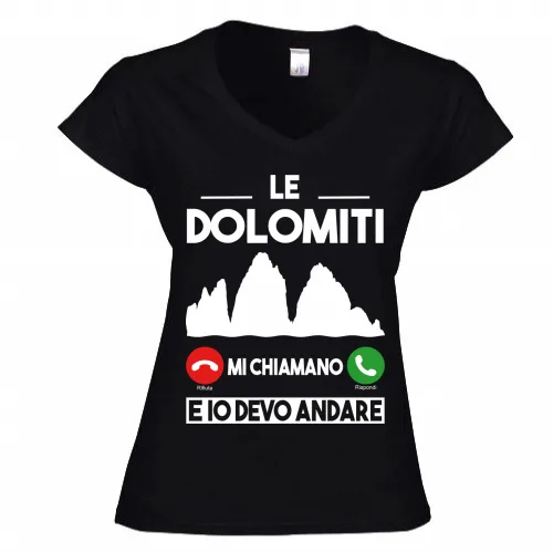 T-shirt Donna Scollo v
