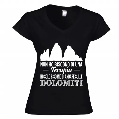 T-shirt Donna Scollo v