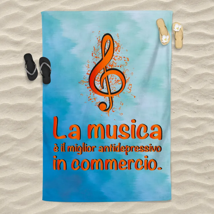 Telo mare musica antidepressivo