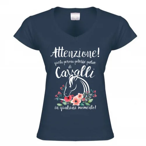 T-shirt Donna Scollo v