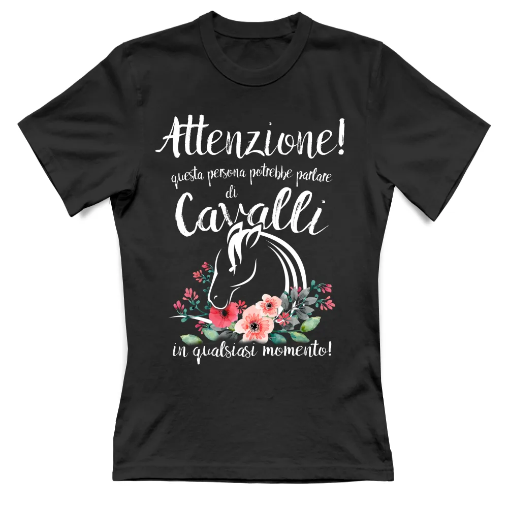 Parlare di Cavalli...