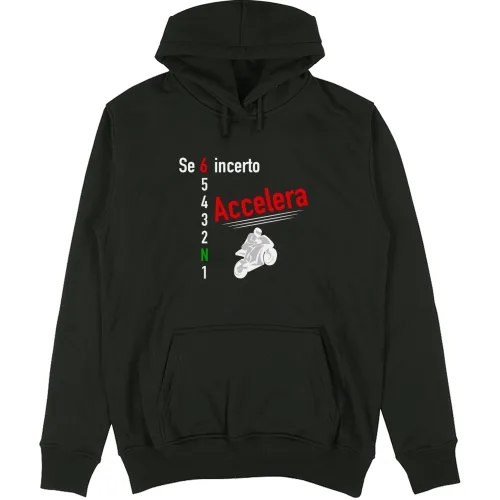 Felpa Unisex con Cappuccio 