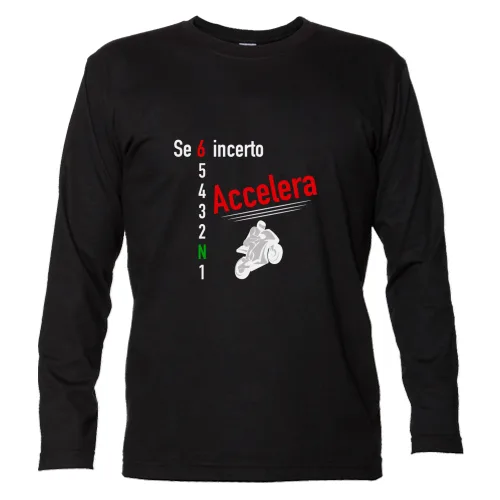 T-shirt Unisex Manica Lunga