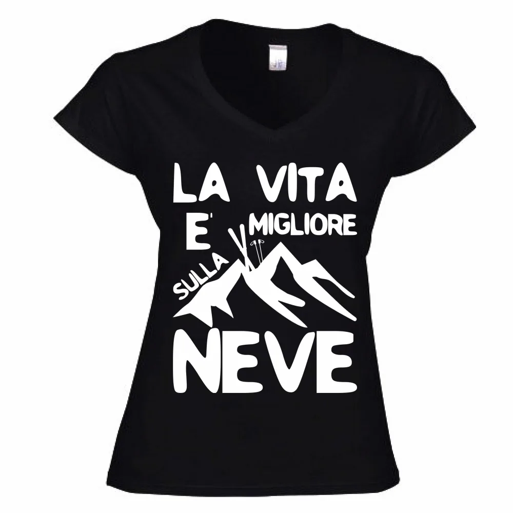 La Vita è migliore sulla Neve!