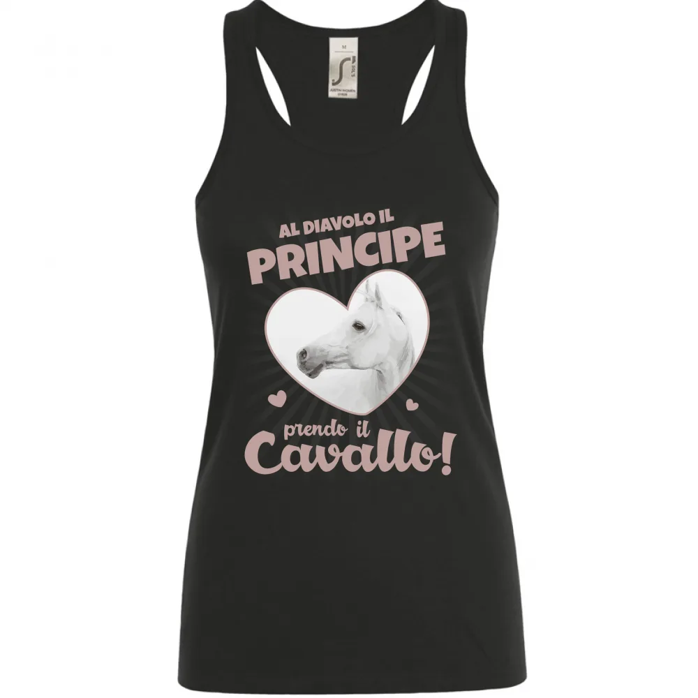 Al diavolo il Principe, prendo il Cavallo!