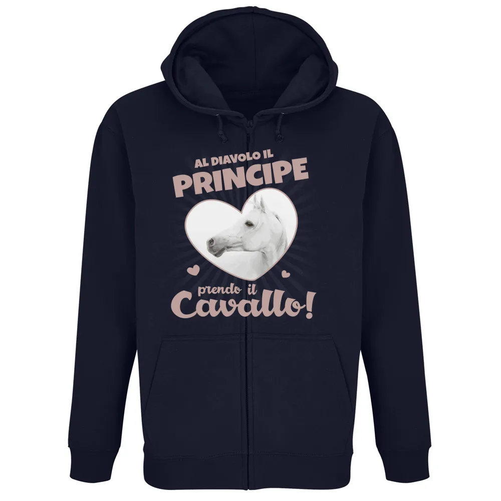 Al diavolo il Principe, prendo il Cavallo!