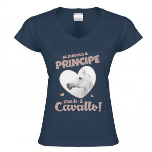T-shirt Donna Scollo v