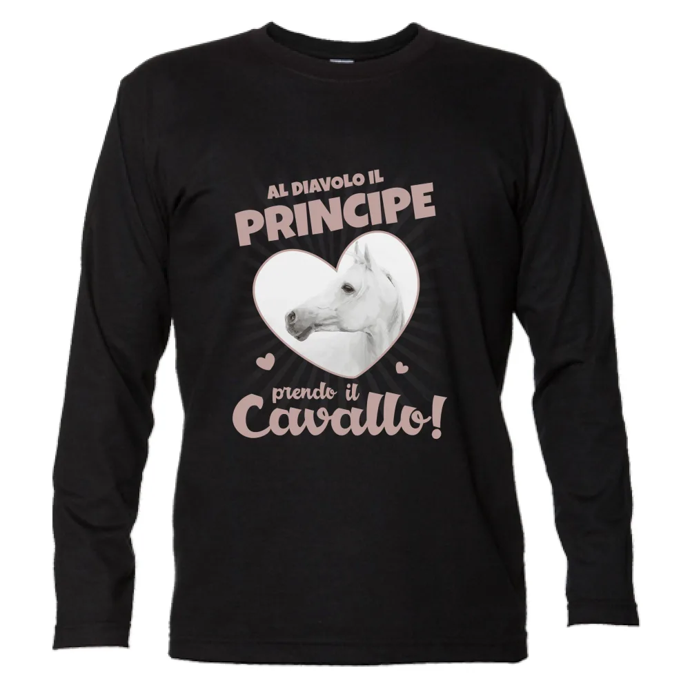 Al diavolo il Principe, prendo il Cavallo!