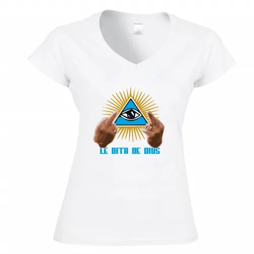 T-shirt Donna Scollo v