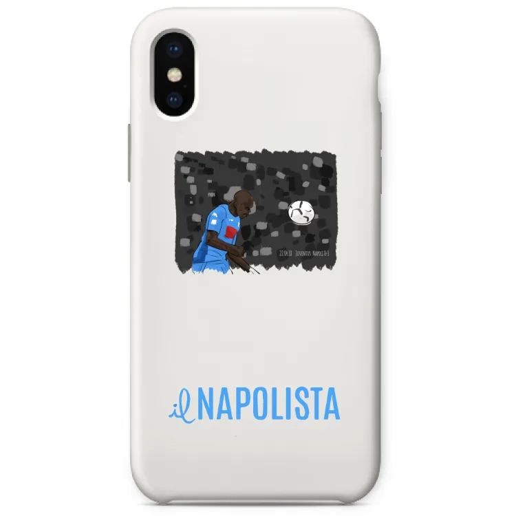 Cover I-phone Koulibaly Juve-Napoli