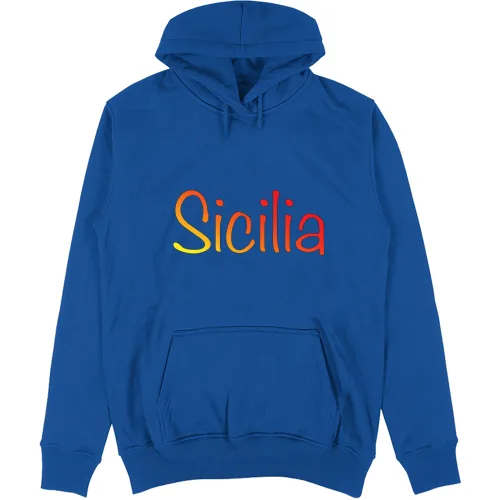 Felpa Unisex con Cappuccio 