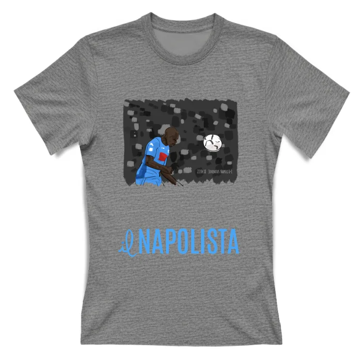 T-SHIRT DONNA KOULIBLY JUVE-NAPOLI