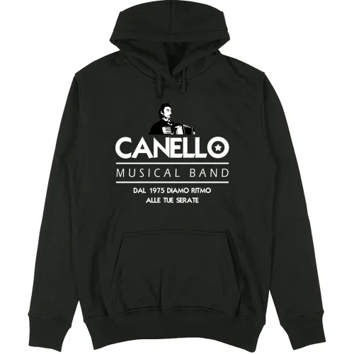Felpa Unisex con Cappuccio 