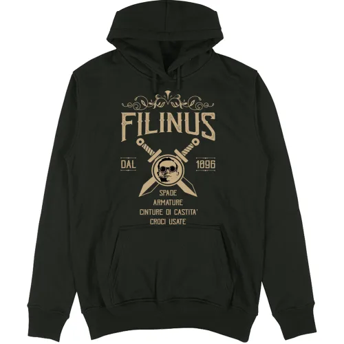 Felpa Unisex con Cappuccio 