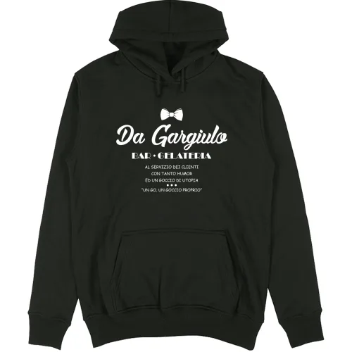 Felpa Unisex con Cappuccio 
