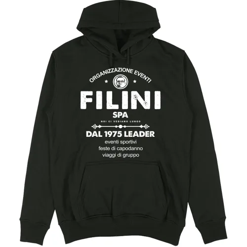 Felpa Unisex con Cappuccio 
