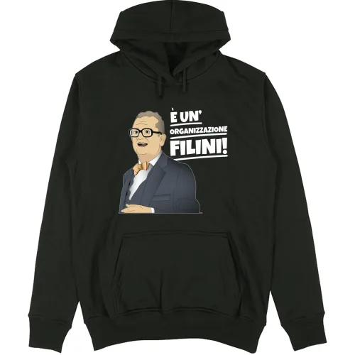 Felpa Unisex con Cappuccio 