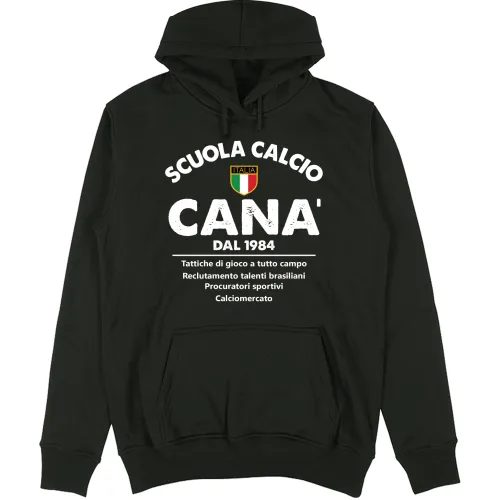 Felpa Unisex con Cappuccio 
