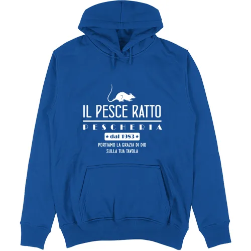 Felpa Unisex con Cappuccio 