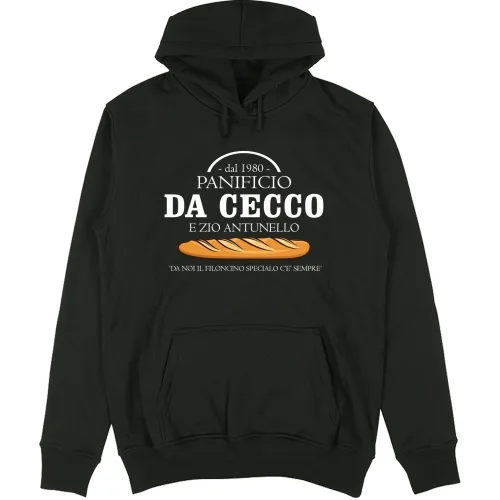 Felpa Unisex con Cappuccio 