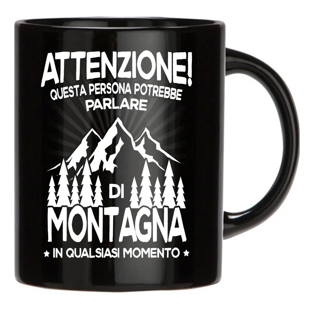 Parlare di Montagna in qualsiasi momento