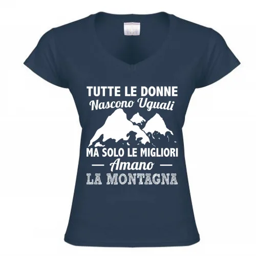 T-shirt Donna Scollo v
