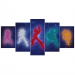 Canvas 5 Panels Medium with Frame 99.95 &euro;
