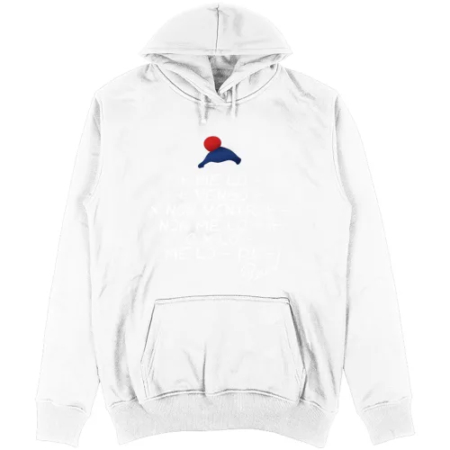 Felpa Unisex con Cappuccio 