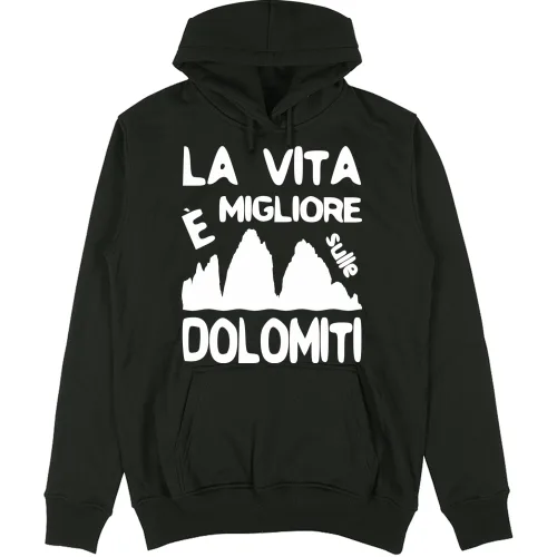 La Vita è migliore sulle Dolomiti!