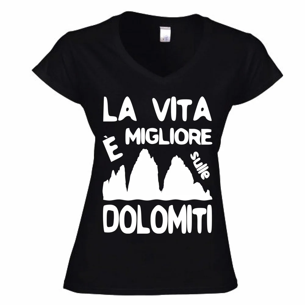 La Vita è migliore sulle Dolomiti!