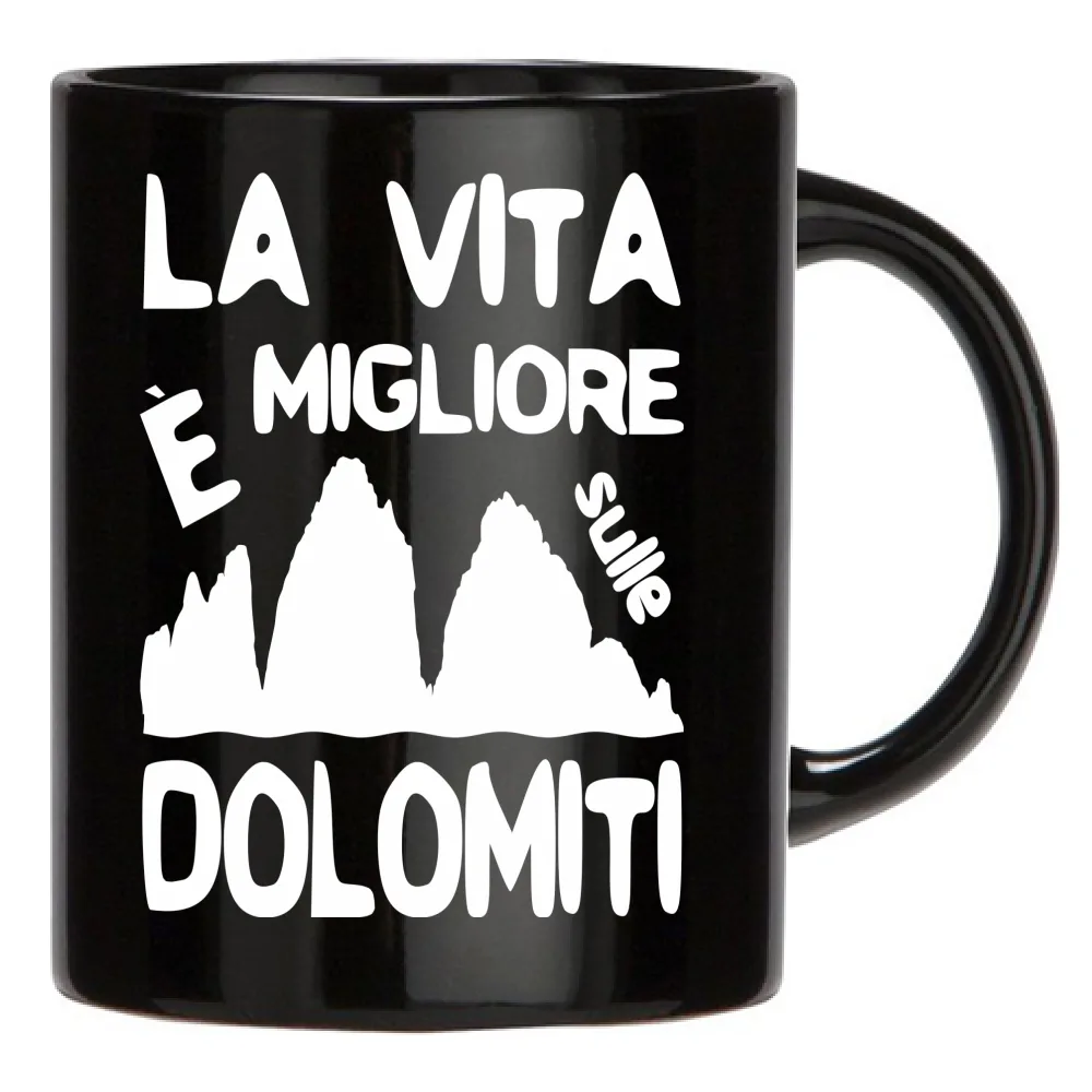 La Vita è migliore sulle Dolomiti!