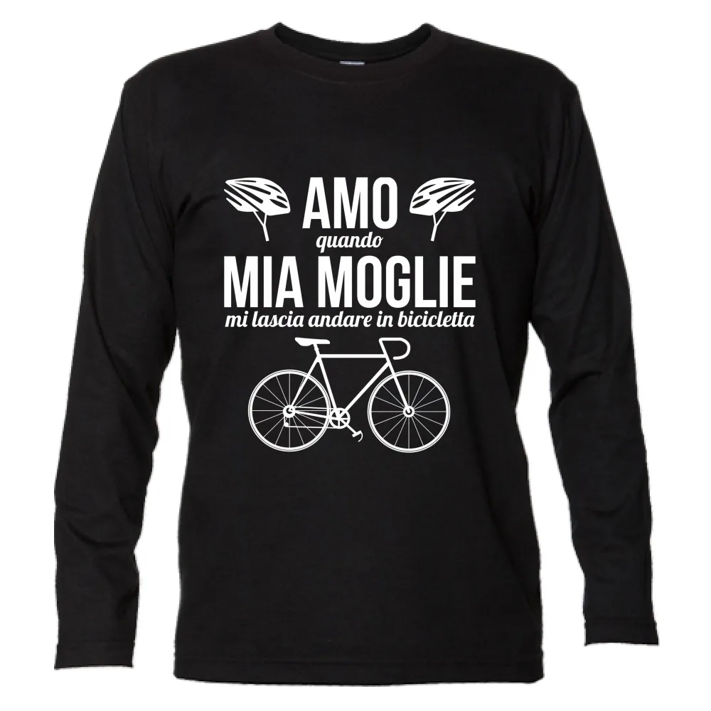 Amo Mia Moglie Bici