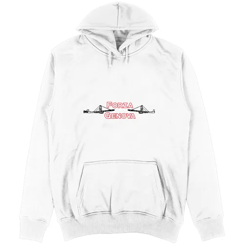Felpa Unisex con Cappuccio 