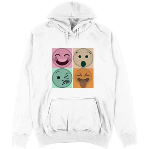 Felpa Unisex con Cappuccio 