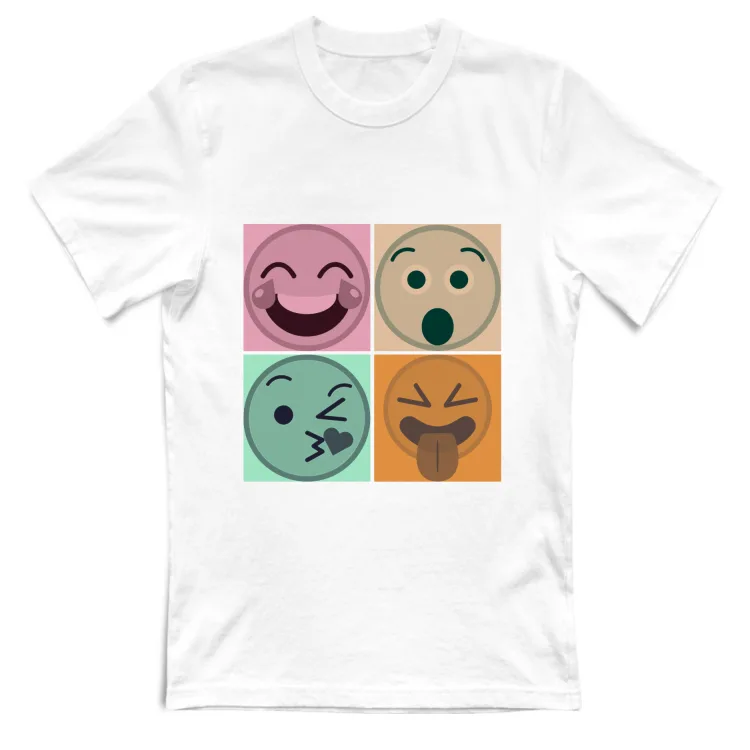 popart emoticons