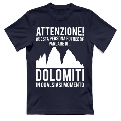 Parlare di Dolomiti in qualsiasi momento